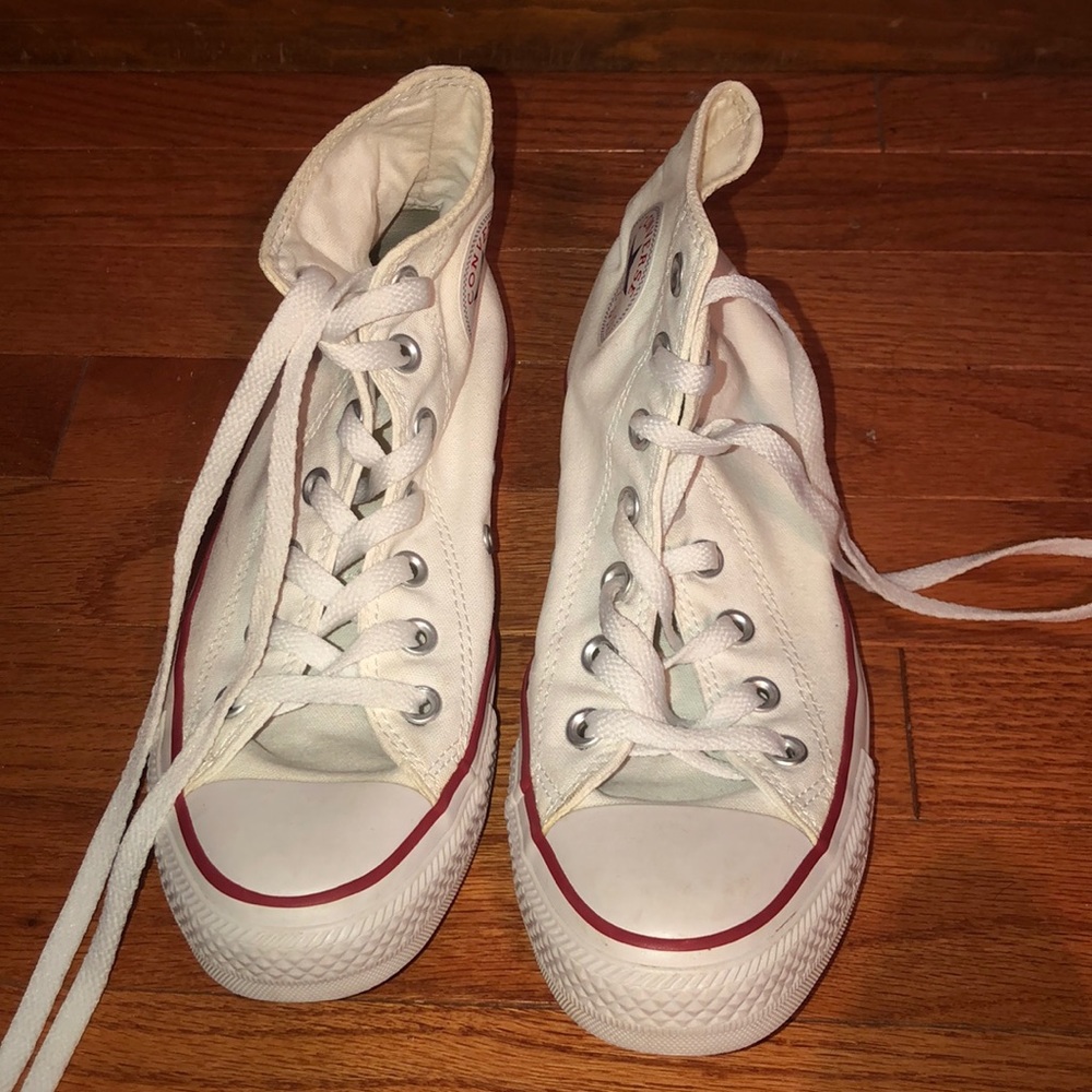 High top converse